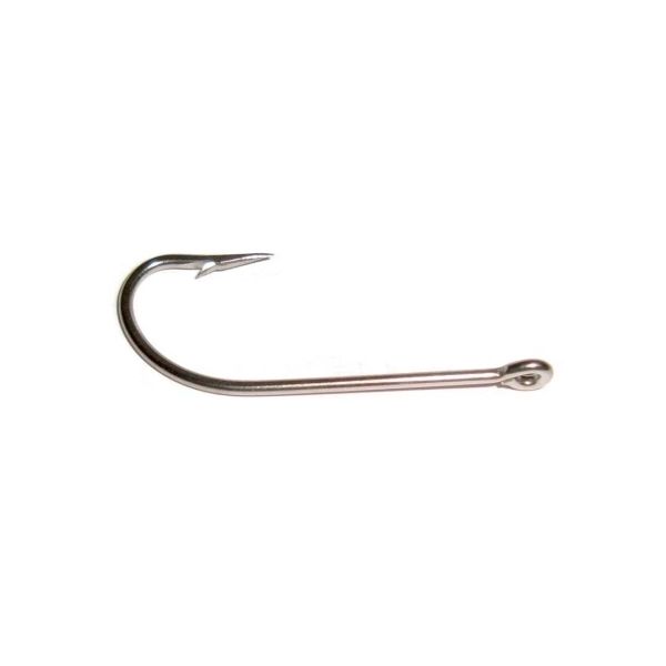 FISHING HOOKS MUSTAD O'SHAUGH #3/0 S/STEEL