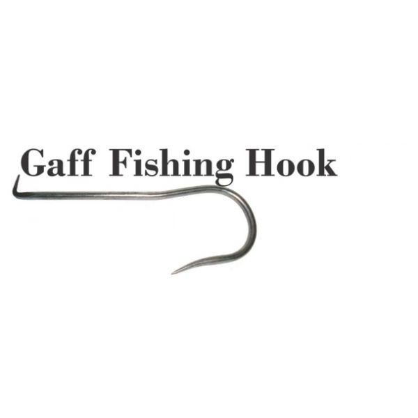 FISHING HOOKS MUSTAD GAFF #035/2/0