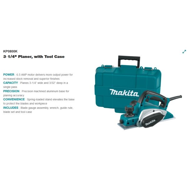 Makita kpo800k deals