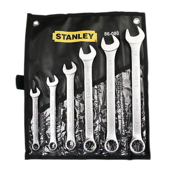 Buy Stanley Shallow Offset Ring Spanner Set, STMT25148 online -  IngenyriaMart