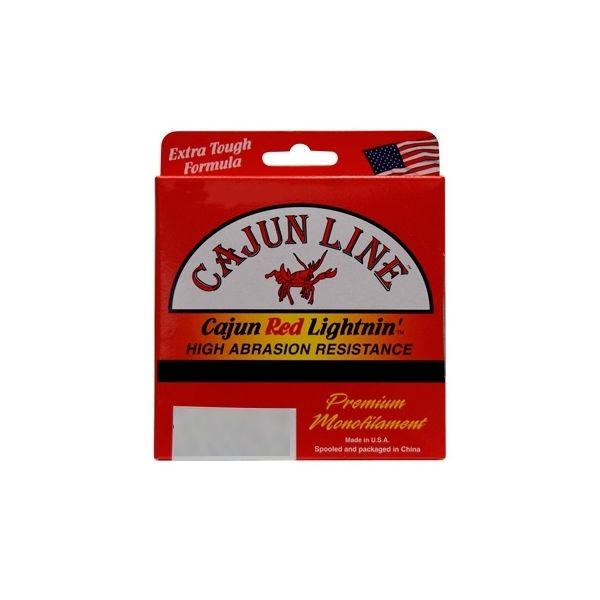 FISHING LINE CAJUN RED CL40Q / 375YDS