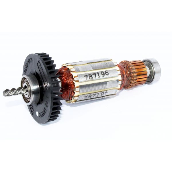 ARMATURE ASSEMBLY MAKITA 517196 5 FOR 6407 DRILL 3