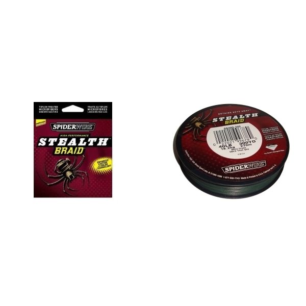 FISHING LINE SPIDER WIRE 20LB SS20G-300 1339746