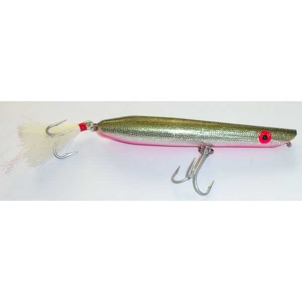 FISHING LURES BOMBER BSWAP6311 S&P GREEN RED