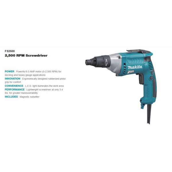 Makita fs2500 deals
