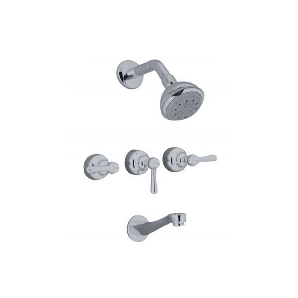 TAPS MIXER SHOWER FV MALENA COMPLETE E103 16L