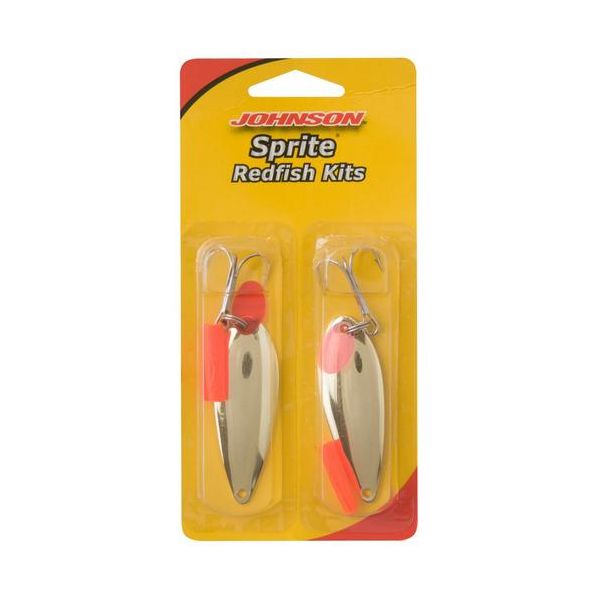 FISHING LURES JOHNSON REDFISH KIT SPR 3/4 1067385