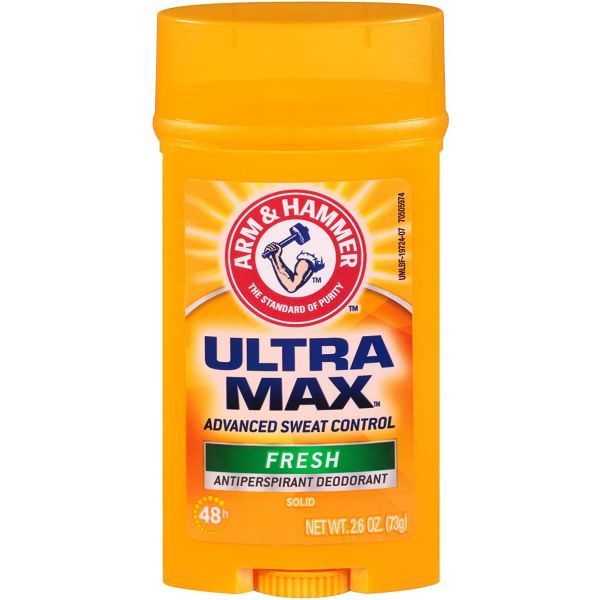 ARM & HAMMER MEN DEODRANT ULTRA MAX FRESH
