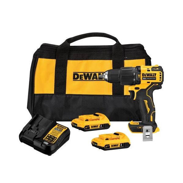 DRILL HAMMER DEWALT CORDLESS DCD709D2B3