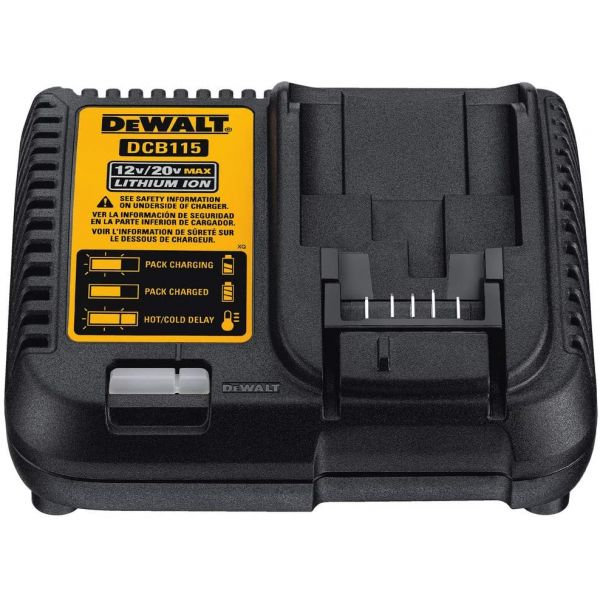 BATTERY CHARGER DEWALT XR UNIVERSAL DCB115