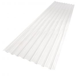 Plastic-Craft  Polycarbonate White Translucent Sheet