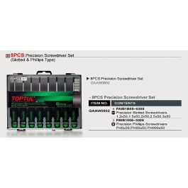 TOPTUL Kühlsystem-Prüf-Set 18-tlg. - 0-2,5 Bar