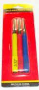 SET NAIL PUNCH 3PC #170971 SWS