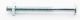 BOLT & NUT GALV ROOF 1/4 X 3