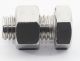 BOLT & NUT STAINLESS STEEL 1/2 X 1