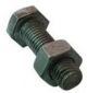 BOLT & NUT 5/8 X 21/2