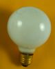 BULB GLOBE WHITE G80/E27 40W