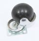 CASTORS BALL W/PLATE BP40 1 1/2