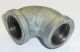 GALV FITTINGS BANDED ELBOWS 3/8