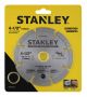 BLADE DIAMOND STANLEY SEGMENTED 4 1/2