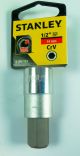 SOCKET HEX BIT STANLEY 1/2