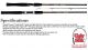FISHING RODS SHAKESPEARE UGLY STIK 11FT 1100110