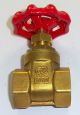 VALVE GATE BRASS HEAVY 3/4