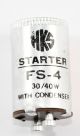 STARTER ALUM CASING FS4