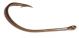 FISHING HOOKS MUSTAD #015/1/0 BEAK BRONZE