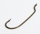 FISHING HOOKS CHIN BRONZE RINGED #6/0