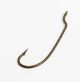 FISHING HOOKS CHIN BRONZE RINGED #5/0