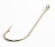 FISHING HOOKS CHINESE NICKELLED RINGED #9/0