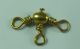 FISHING SWIVEL BRASS 3WAY POL 7