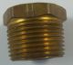 FITTINGS BRASS 110-124 3/4 X 3/8 PIPE BUSHING