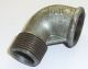 GALV FITTINGS ST. ELLS 1/2