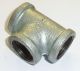 GALV FITTINGS BANDED TEES 1/2