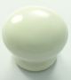 HANDLE KNOBS CERAMIC #503 WHITE 1 1/4