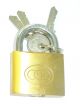 PADLOCK TRICIRCLE 40MM #235