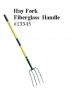 FORK HAY SKYER FIBRE GLASS HANDLE 4T RB8013
