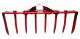 RAKES CHINESE RED 8TH