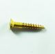 SCREW BRASS 1 1/4 X 10 FH