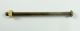 SCREW & NUT BRASS SLOTTED 1/8 X 2
