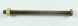 SCREW & NUT BRASS SLOTTED 3/16 X 3