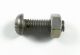 SCREW & NUT MACHINE SCREW 5/16 X 1