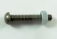 SCREW & NUT MACHINE SCREW 1/4 X 1 1/2