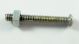 SCREW & NUT MACHINE SCREW 1/4 X 2