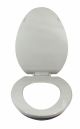 SEAT TOILET AMERICAN ELONG 94 OLSONITE SILVER