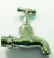 TAPS GARDEN CHIN CHROME 1/2