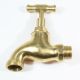 TAPS GARDEN CHIN HEAVY BRASS 1/2 B065