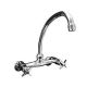 TAPS MIXER KITCHEN BRICON STAR HEAD 166/041 WALL